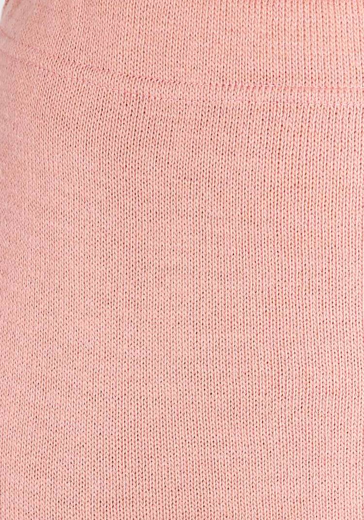 Юбка трикотажная прямого кроя на резинке шир.  750, рис. 5