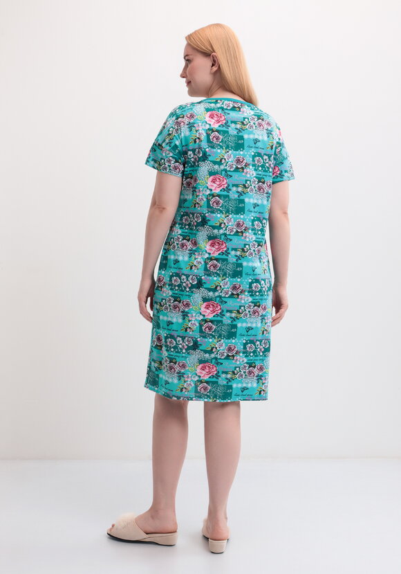 Халат женский Мальва шир.  580, рис. 3