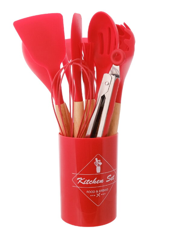 Набор кухонных принадлежностей, 12 предметов шир.  580, рис. 13