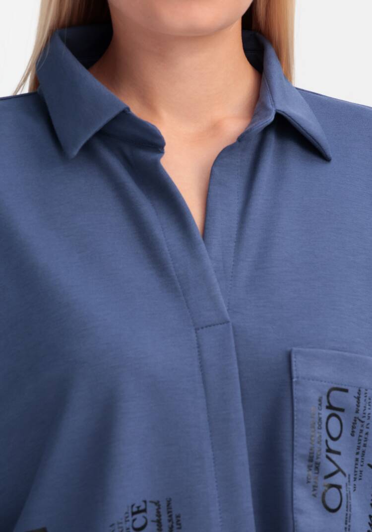 Блуза Британи шир.  750, рис. 12