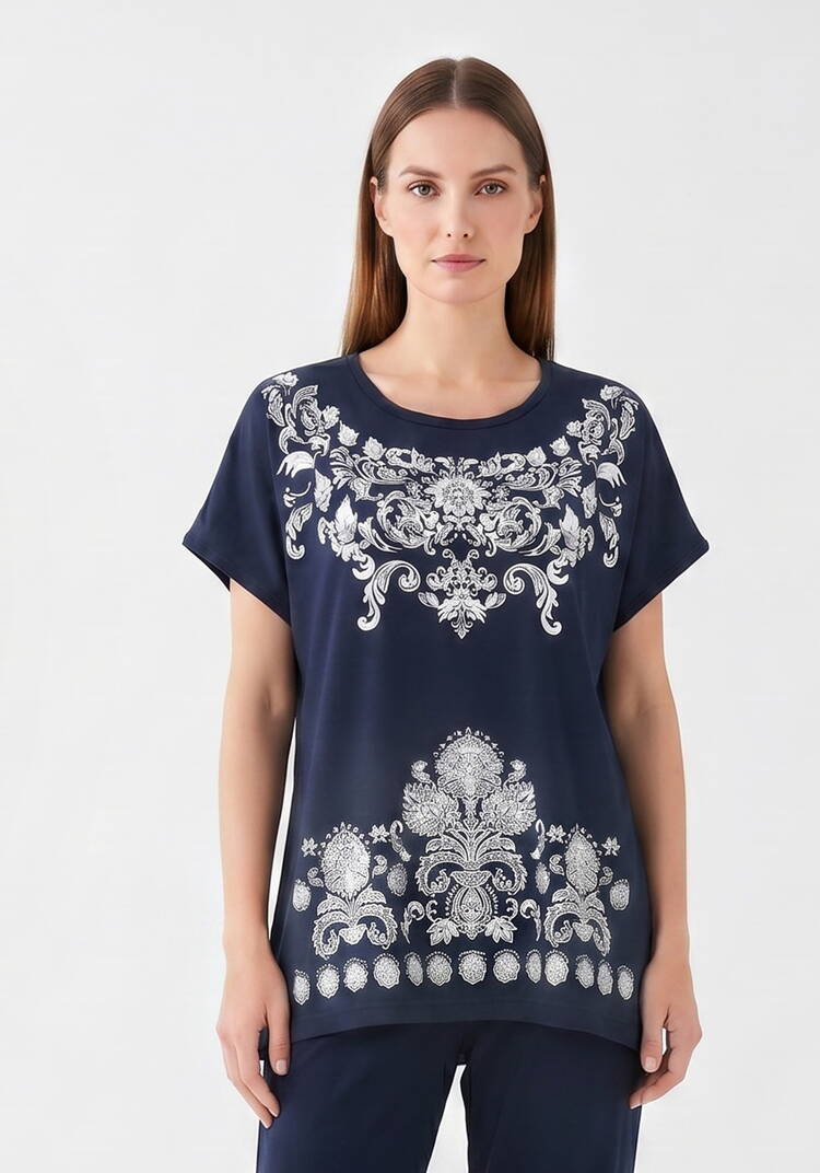 Домашний костюм Грация шир.  750, рис. 9