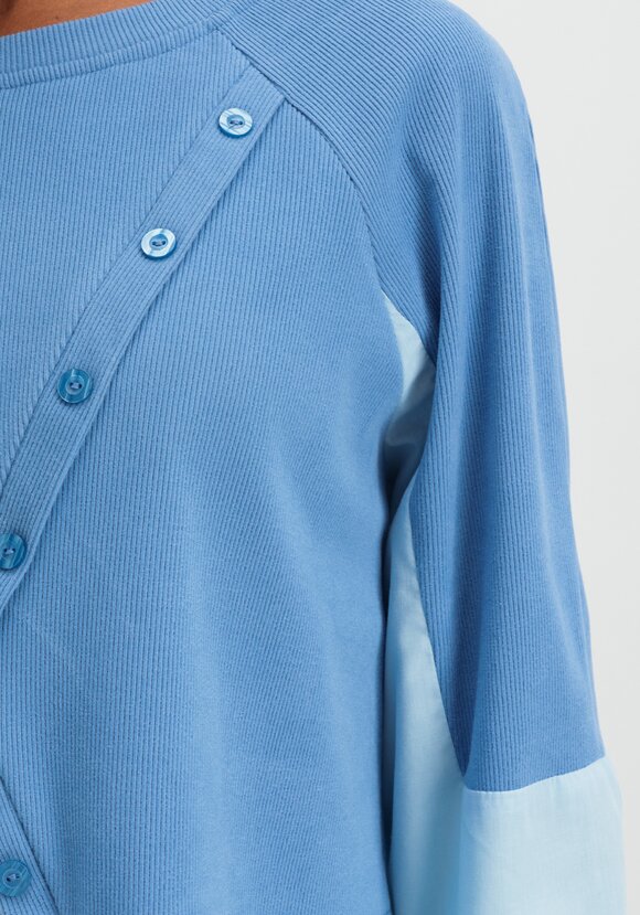 Свитшот с имитацией двойки шир.  580, рис. 13