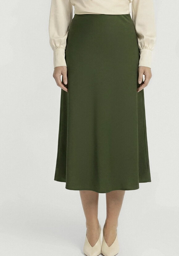 Юбка шелковая на резинке по поясу шир.  580, рис. 4