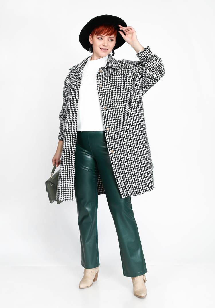 Жакет рубашечного типа Комфорт тепла шир.  750, рис. 7