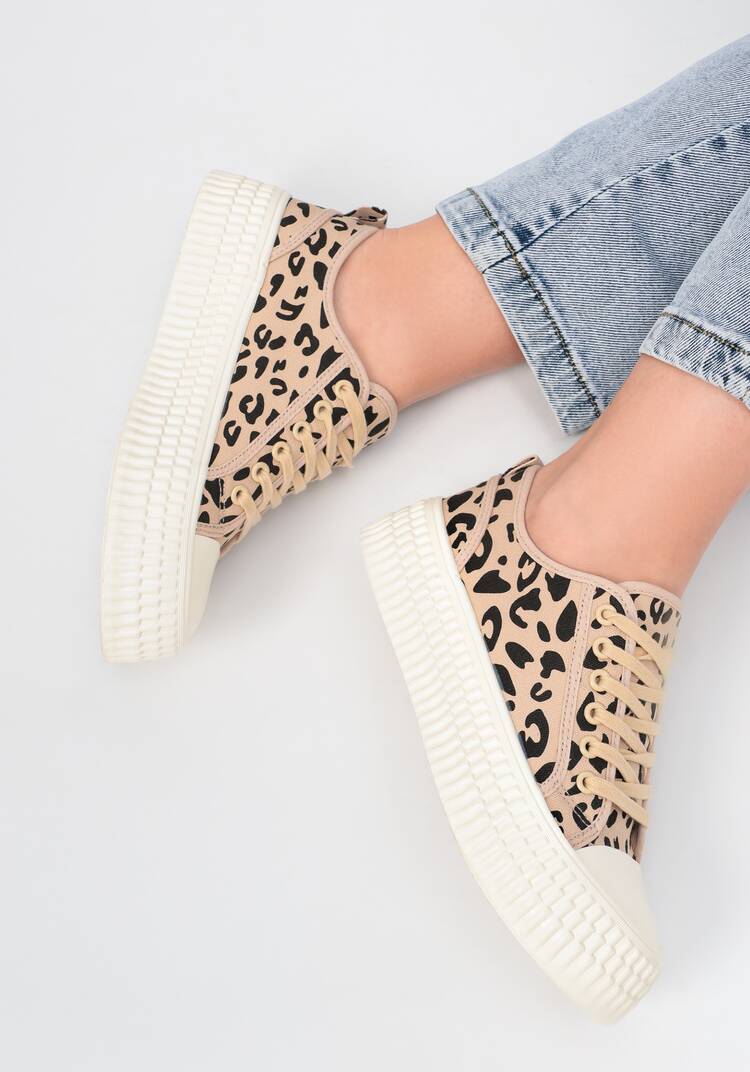 Кеды женские Леопард шир.  750, рис. 10