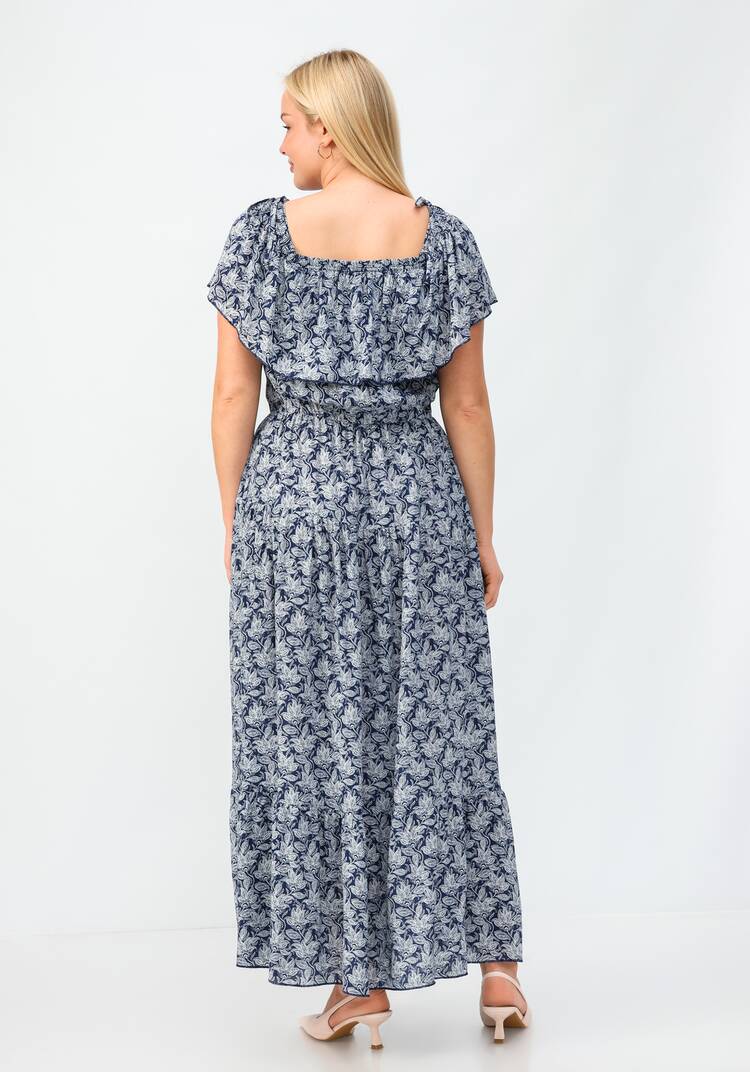 Платье Аполлинария шир.  750, рис. 13