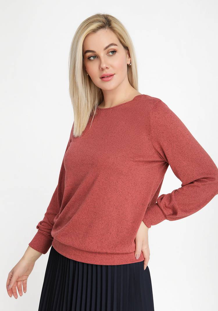 Блуза Неповторимые чувства шир.  750, рис. 5