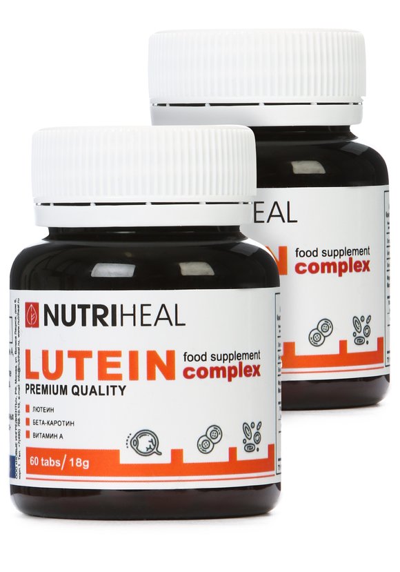 Комплекс для острого зрения Lutein, 2 шт. шир.  580, рис. 1