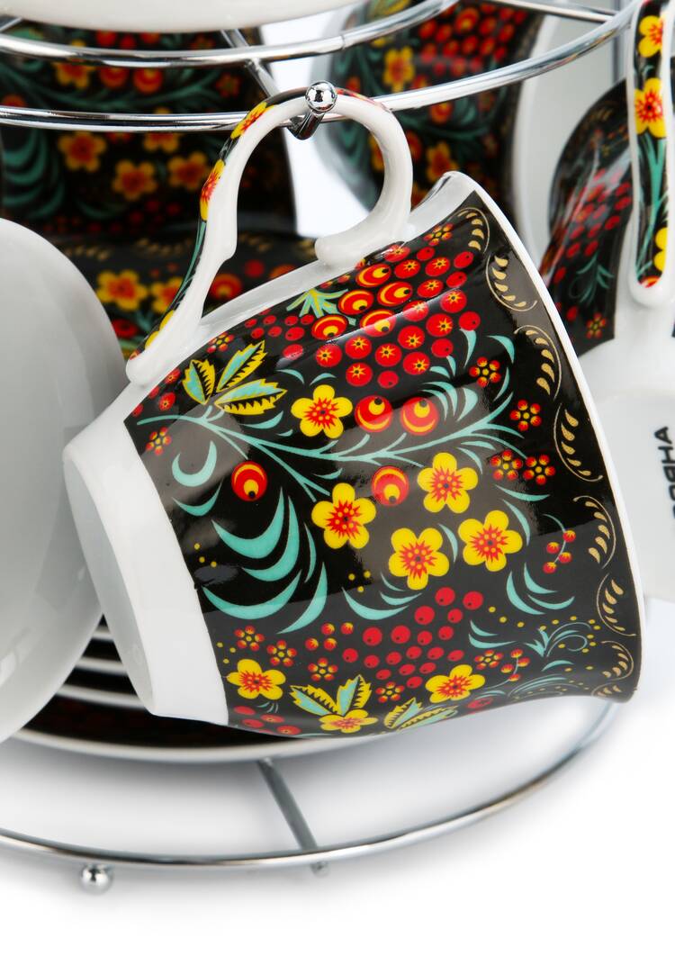 Сервиз чайный Рябина шир.  750, рис. 8