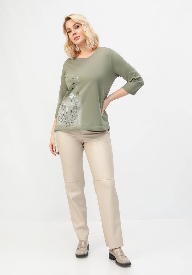 Блуза Тейлор шир.  750, рис. 14