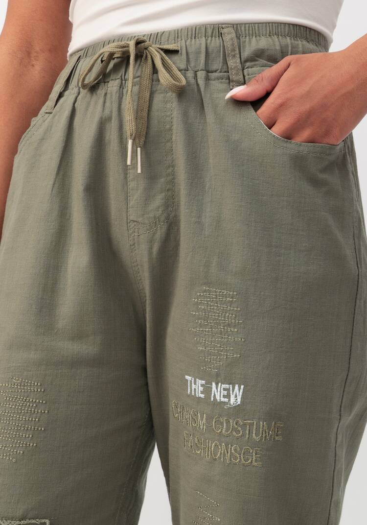 Брюки с декором шир.  750, рис. 10