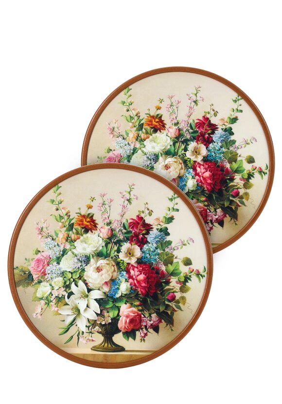 Набор круглых разделочных досок, 2 шт. шир.  580, рис. 14