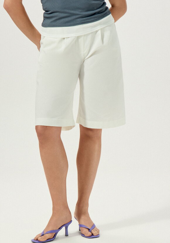 Шорты изо льна свободного кроя шир.  580, рис. 12