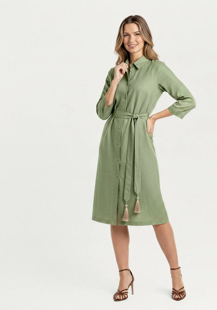 Платье-туника Город больших надежд шир.  750, рис. 10