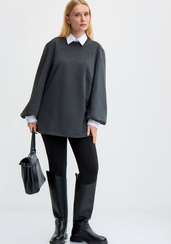 Свитшот женский Бетти шир.  580, рис. 7