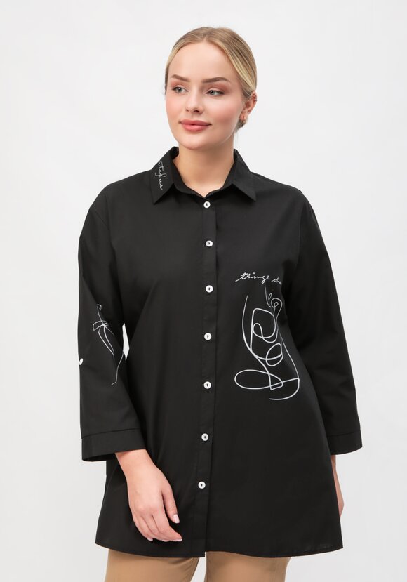 Рубашка Асти шир.  580, рис. 21