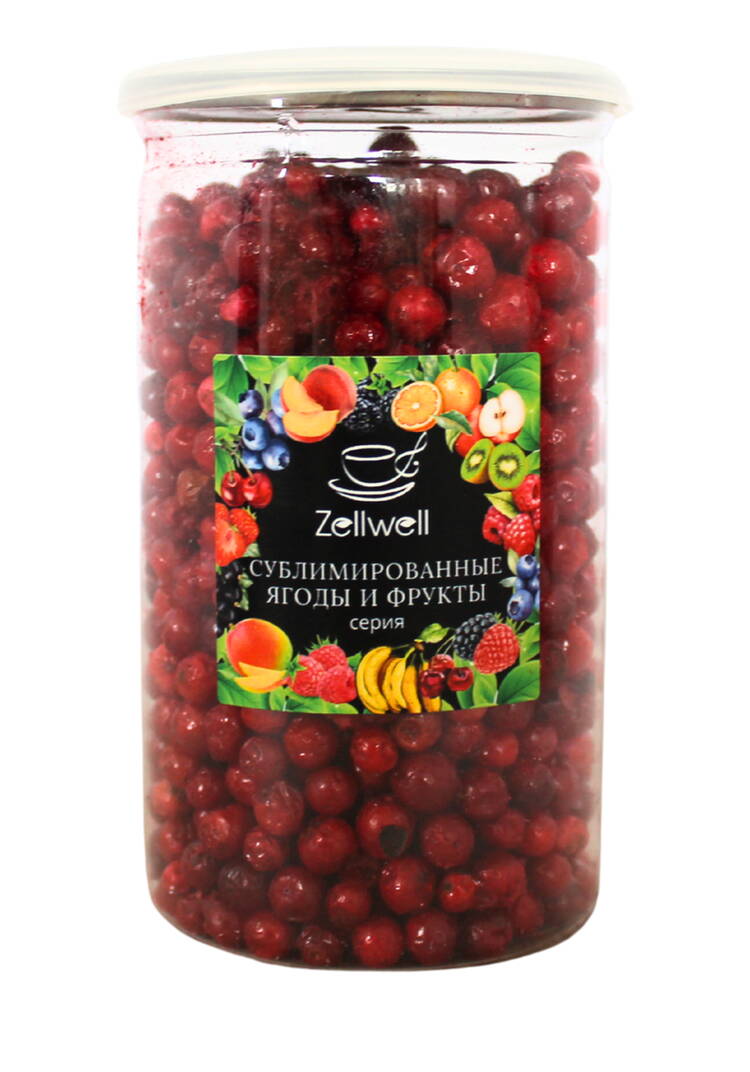 Сублимированные ягоды шир.  750, рис. 9