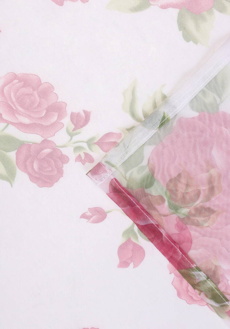 Тюль-вуаль Симфония цветов шир.  750, рис. 10