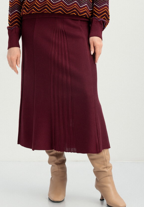 Юбка женская годе шир.  580, рис. 6