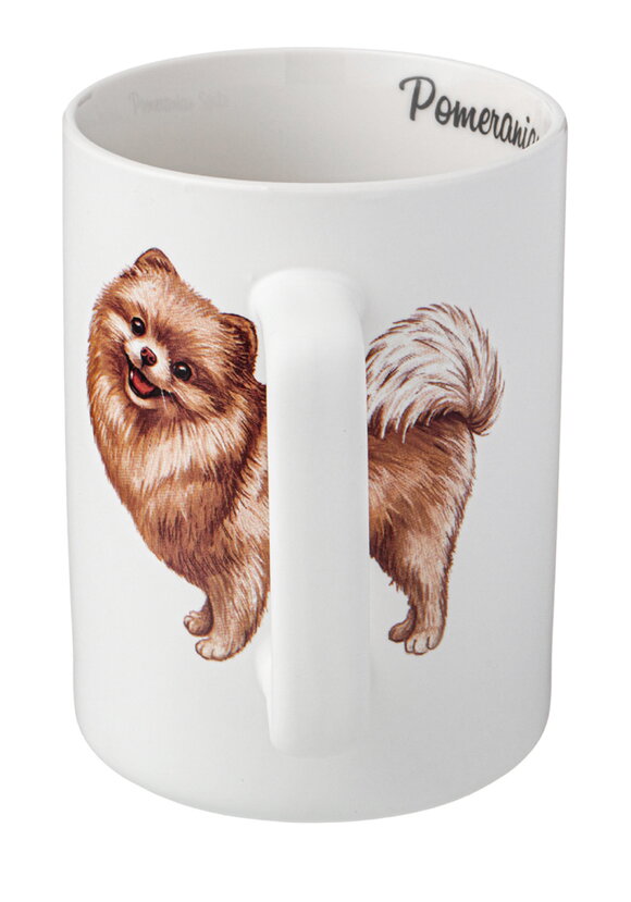 Кружки из фарфора Любимцы, 2 шт. шир.  580, рис. 23