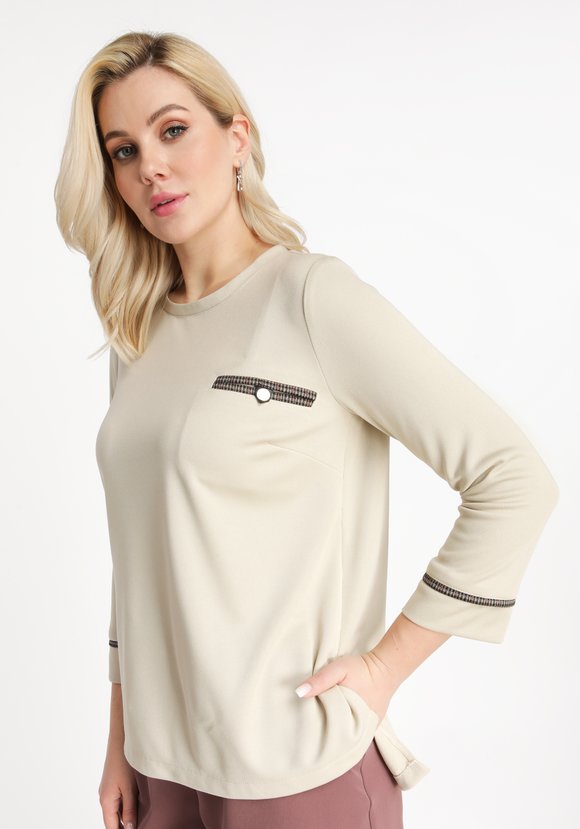 Блуза Выразительный образ шир.  580, рис. 2