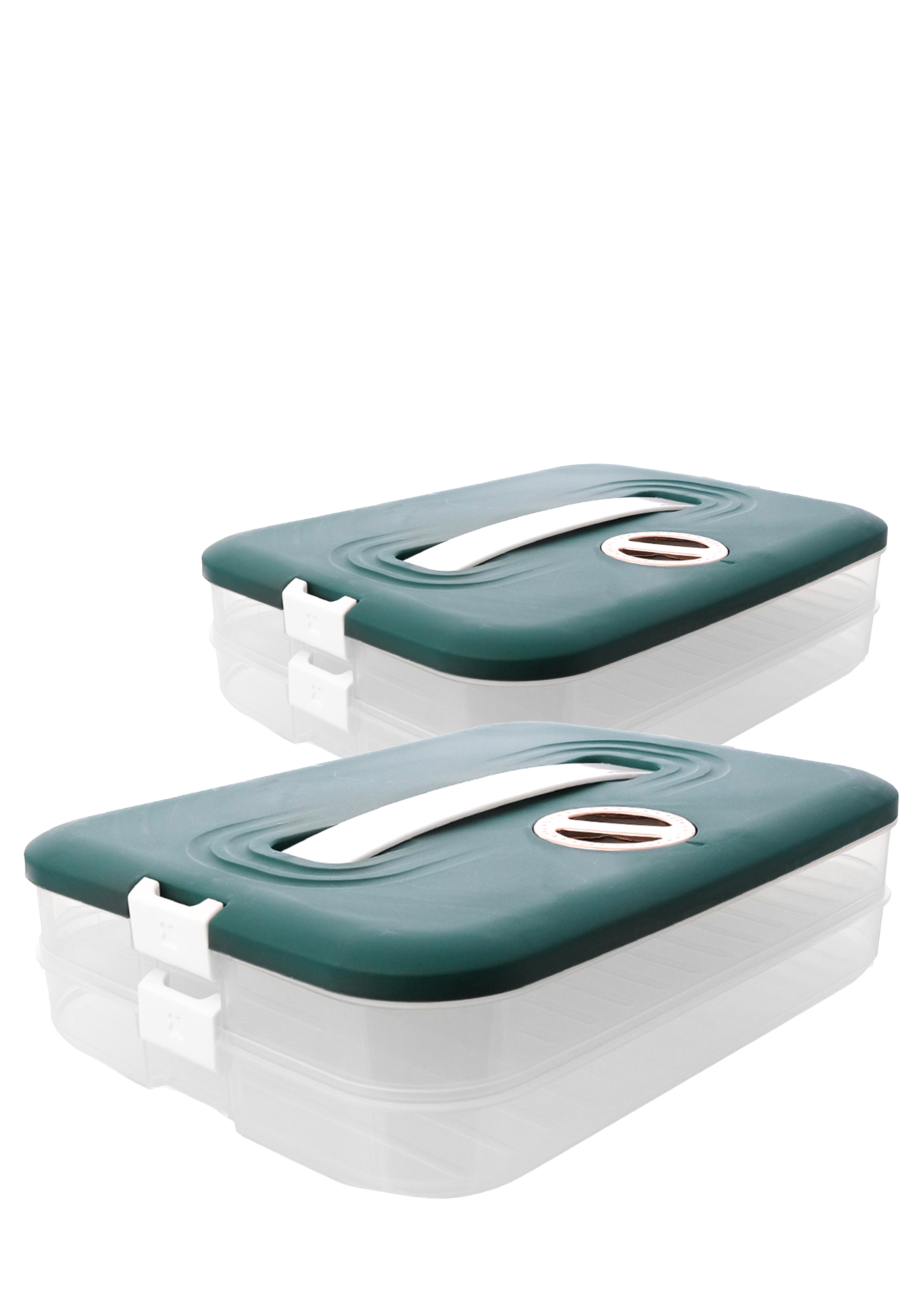 

Контейнеры пластиковые многоуровневые, Белый