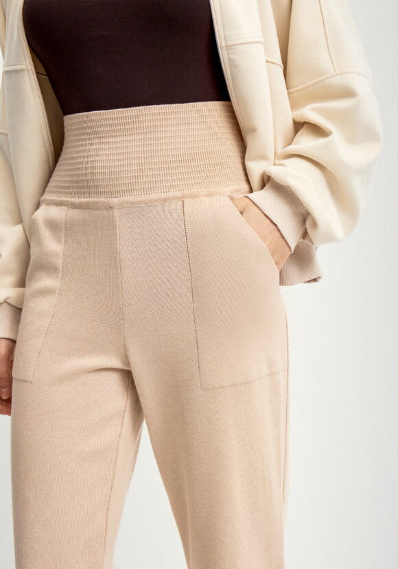 Брюки на широкой эластичной резинке шир.  580, рис. 5