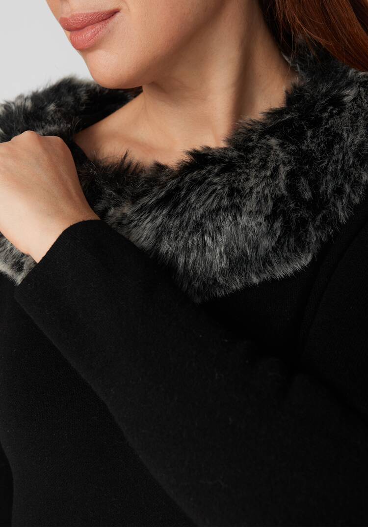 Джемпер со съемным воротником шир.  750, рис. 12