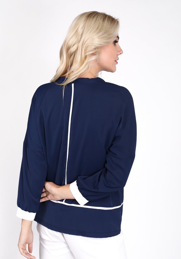 Блуза Удачное приобретение шир.  580, рис. 11