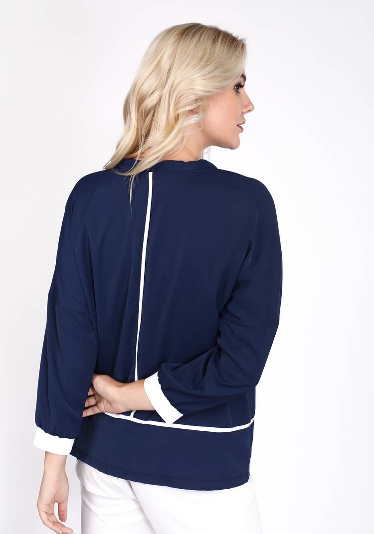 Блуза Удачное приобретение шир.  750, рис. 11