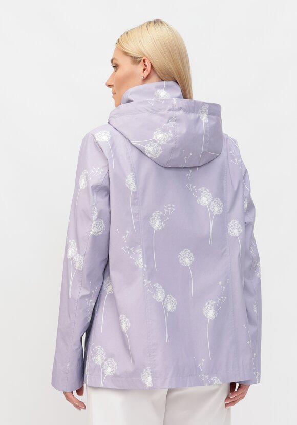 Ветровка с капюшоном на молнии и принтом шир.  580, рис. 3