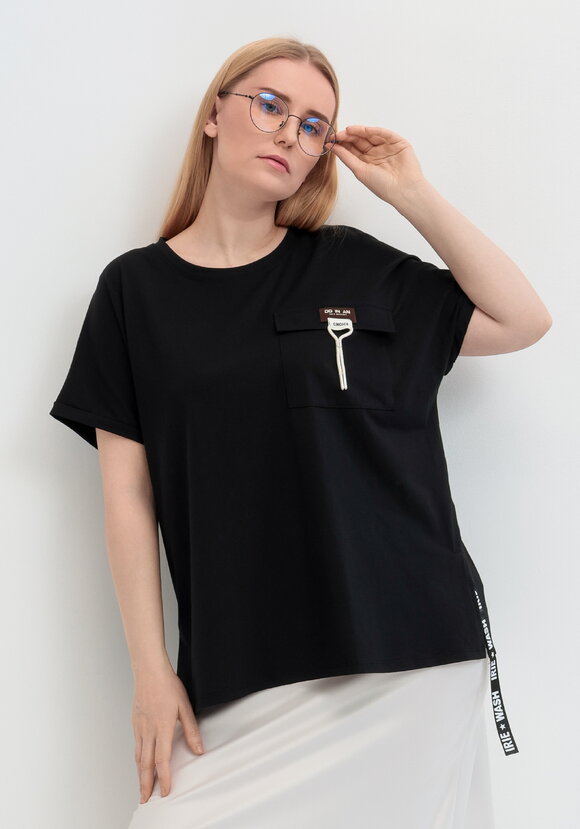 Футболка Дафна шир.  580, рис. 25