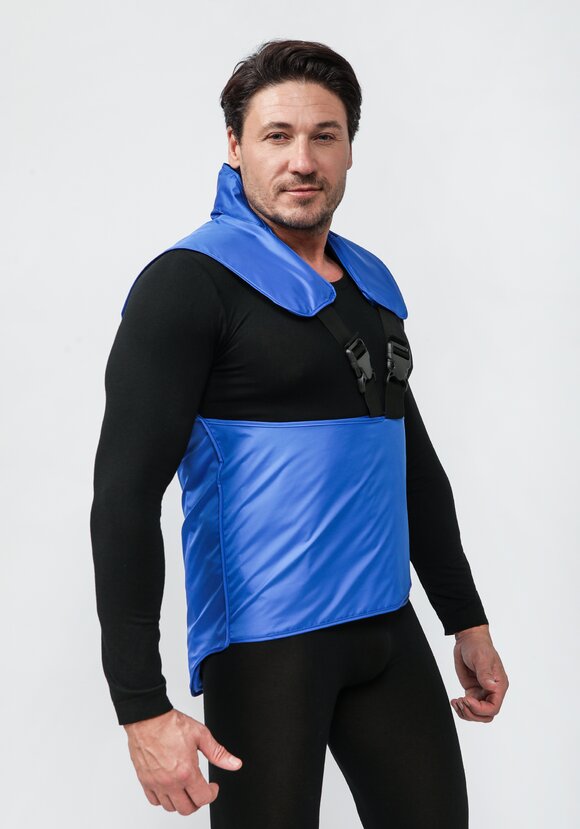 Жилет с микросферами шир.  580, рис. 10