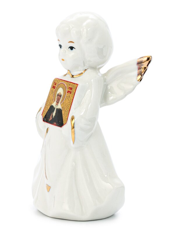 Статуэтка Ангел с иконой шир.  580, рис. 18