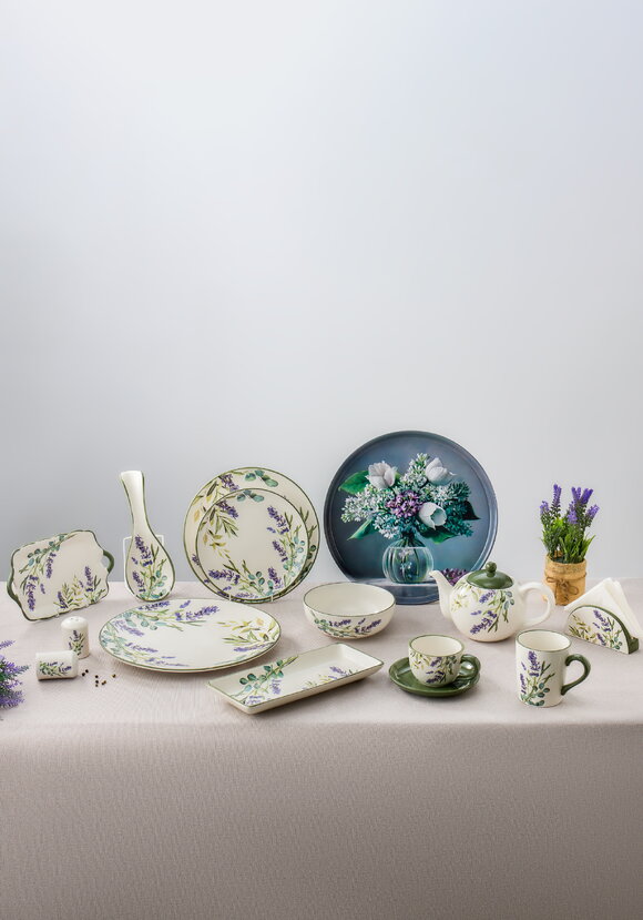 Подставка под ложку Лаванда шир.  580, рис. 6