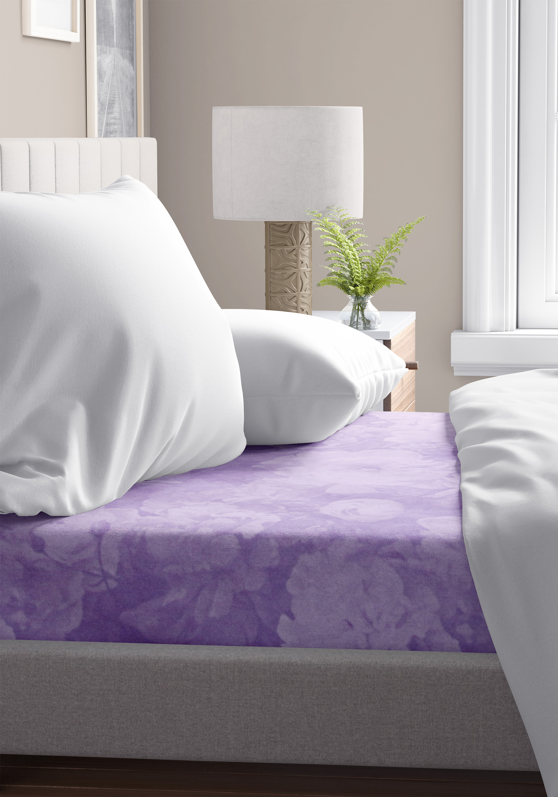 

Простыня поплин "Виолетта", Фиолетовый