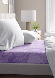 Простыня поплин Виолетта