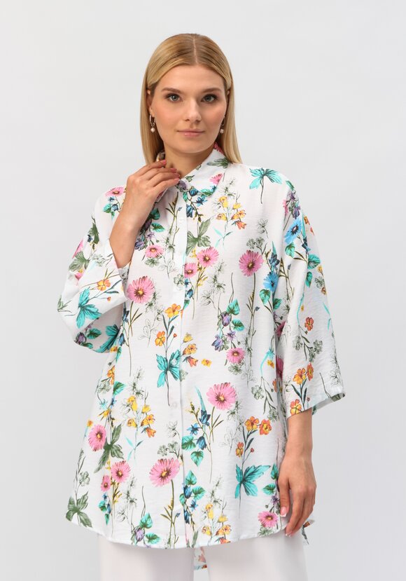 Блуза Лина шир.  580, рис. 6