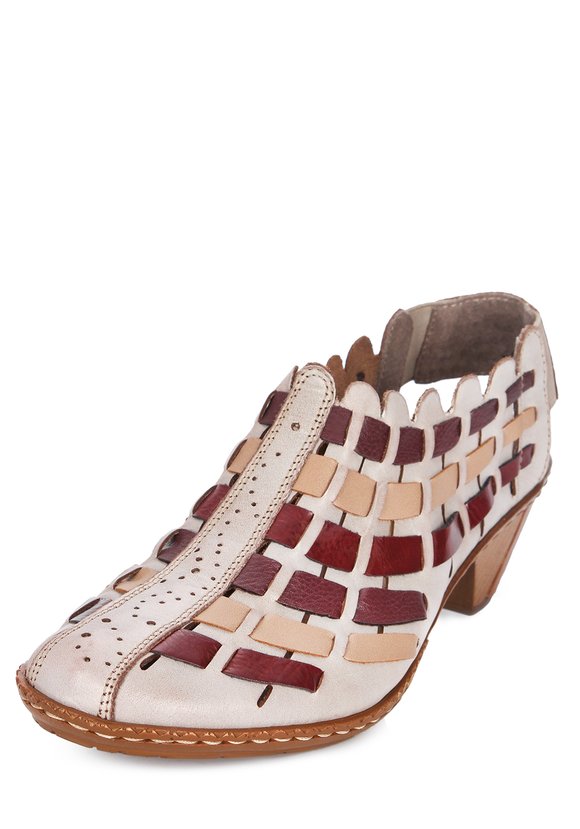 Туфли летние женские Абигейл шир.  580, рис. 5