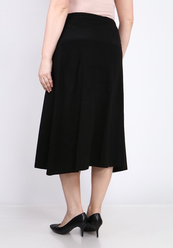 Юбка с вертикальным воланом шир.  580, рис. 2