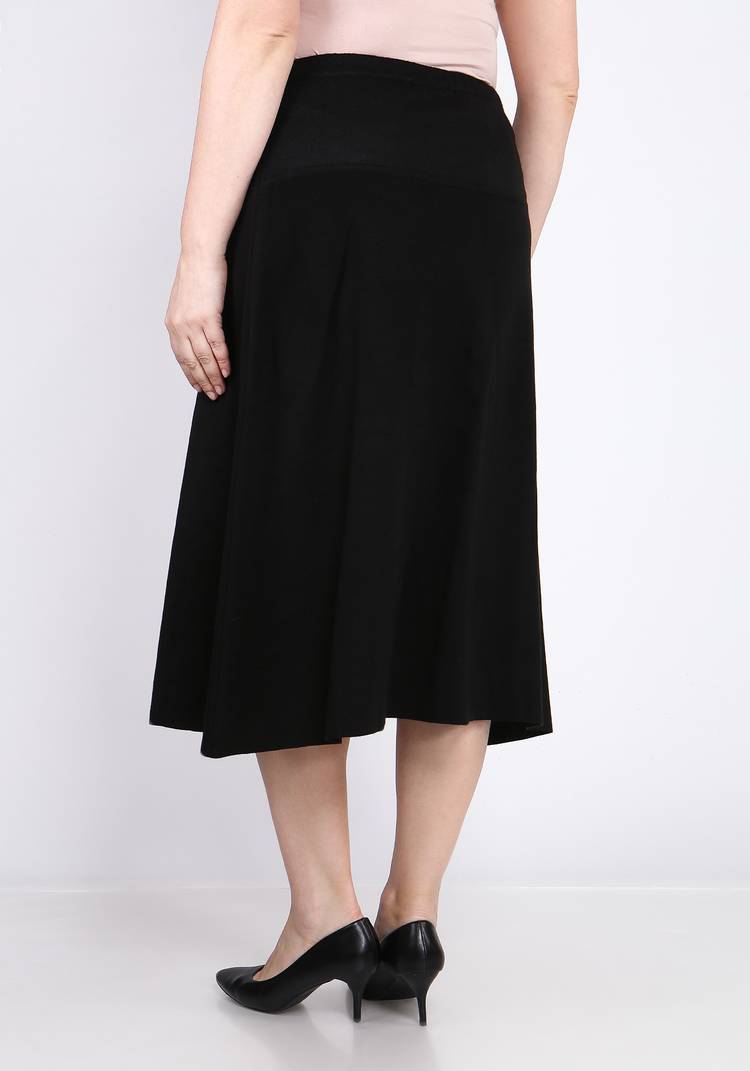 Юбка с вертикальным воланом шир.  750, рис. 2