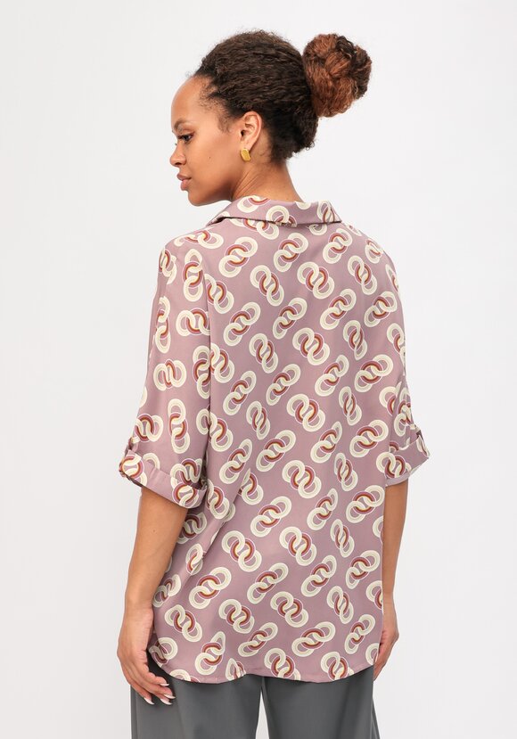 Блуза Кейт шир.  580, рис. 13