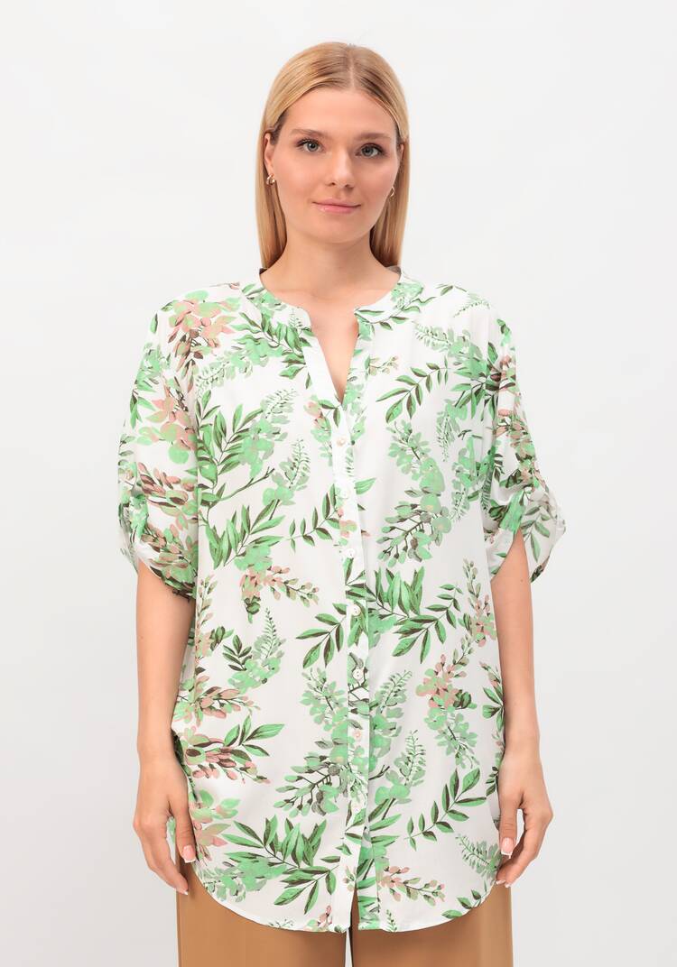 Блуза Янина шир.  750, рис. 19