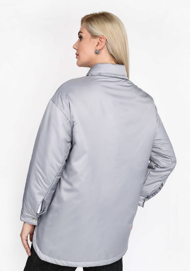 Куртка на кнопках шир.  750, рис. 15