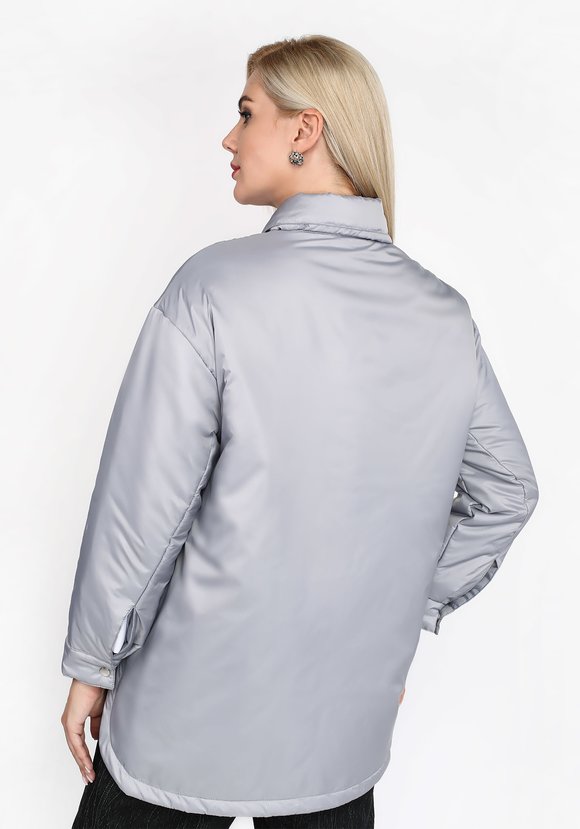 Куртка на кнопках шир.  580, рис. 15