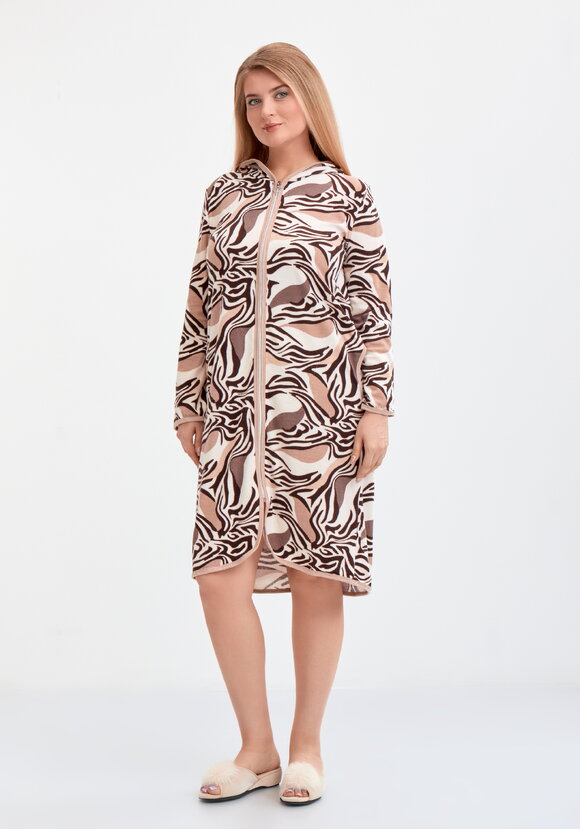 Халат махровый с капюшоном шир.  580, рис. 14