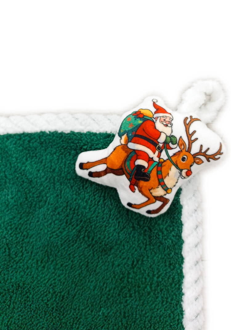 Салфетка с петелькой Прямой намек, 5 шт. шир.  750, рис. 8