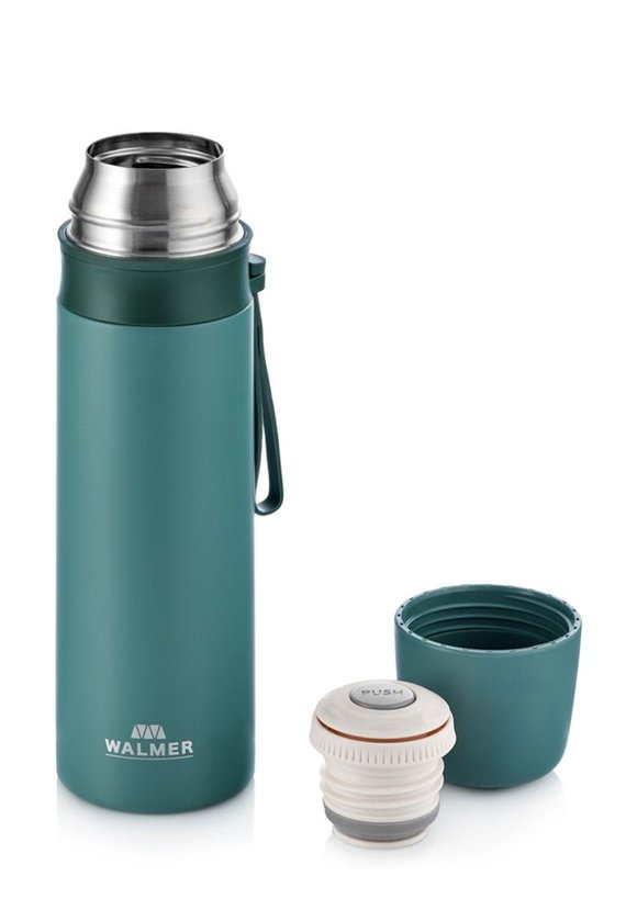 WALMER Термос Marine дорожный 500 мл, зелёный шир.  580, рис. 2