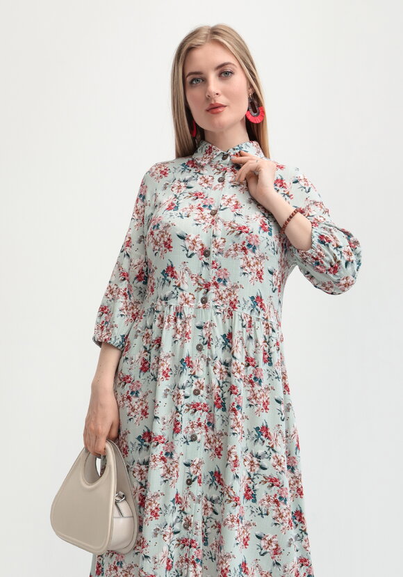 Платье Ессения шир.  580, рис. 26