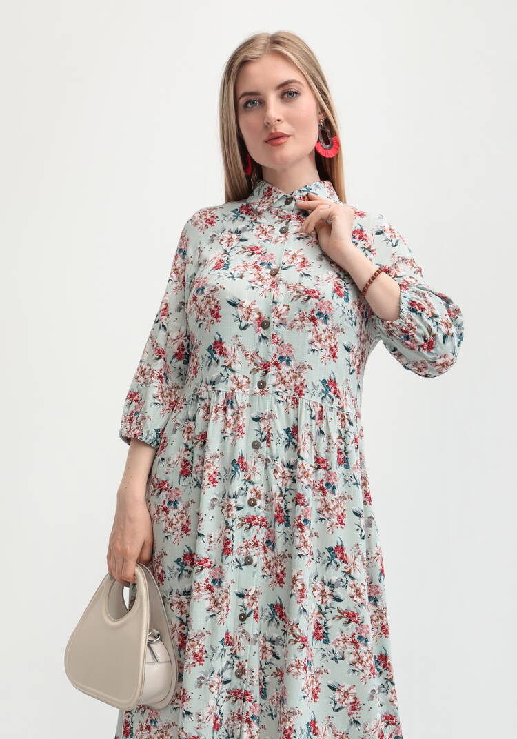 Платье Ессения шир.  750, рис. 26